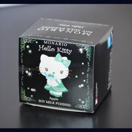 MONARIO×HELLO KITTY　豆乳フルーツプリン 箱10個入 【アップル】